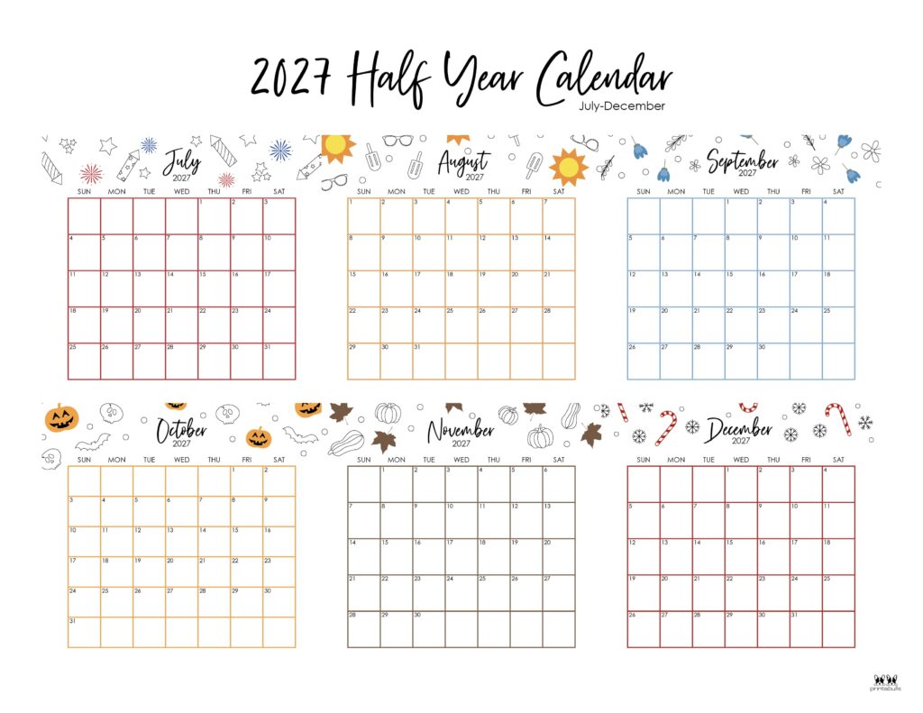 Printable-Six-Month-July-December-2027-Calendars-15-L
