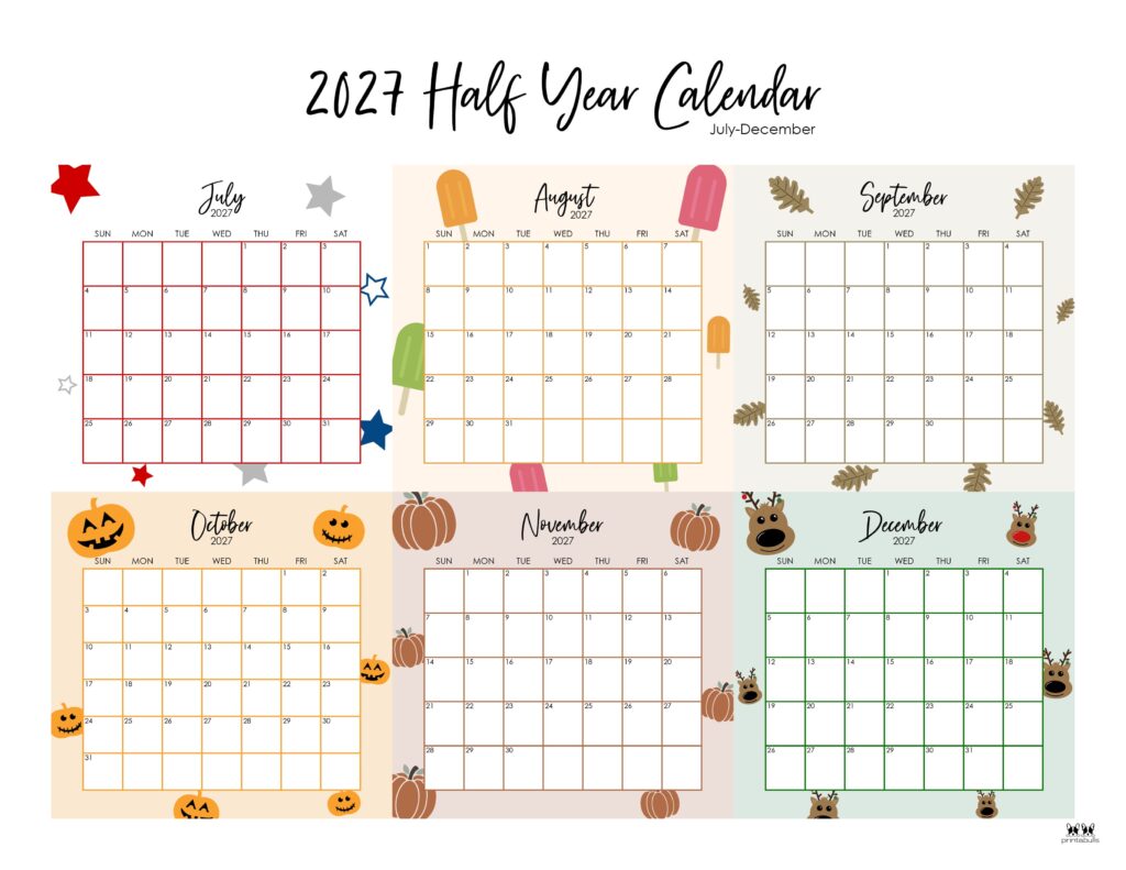 Printable-Six-Month-July-December-2027-Calendars-8-L