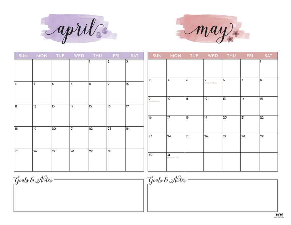 Printable-Two-Month-April-May-2027-Calendars-5