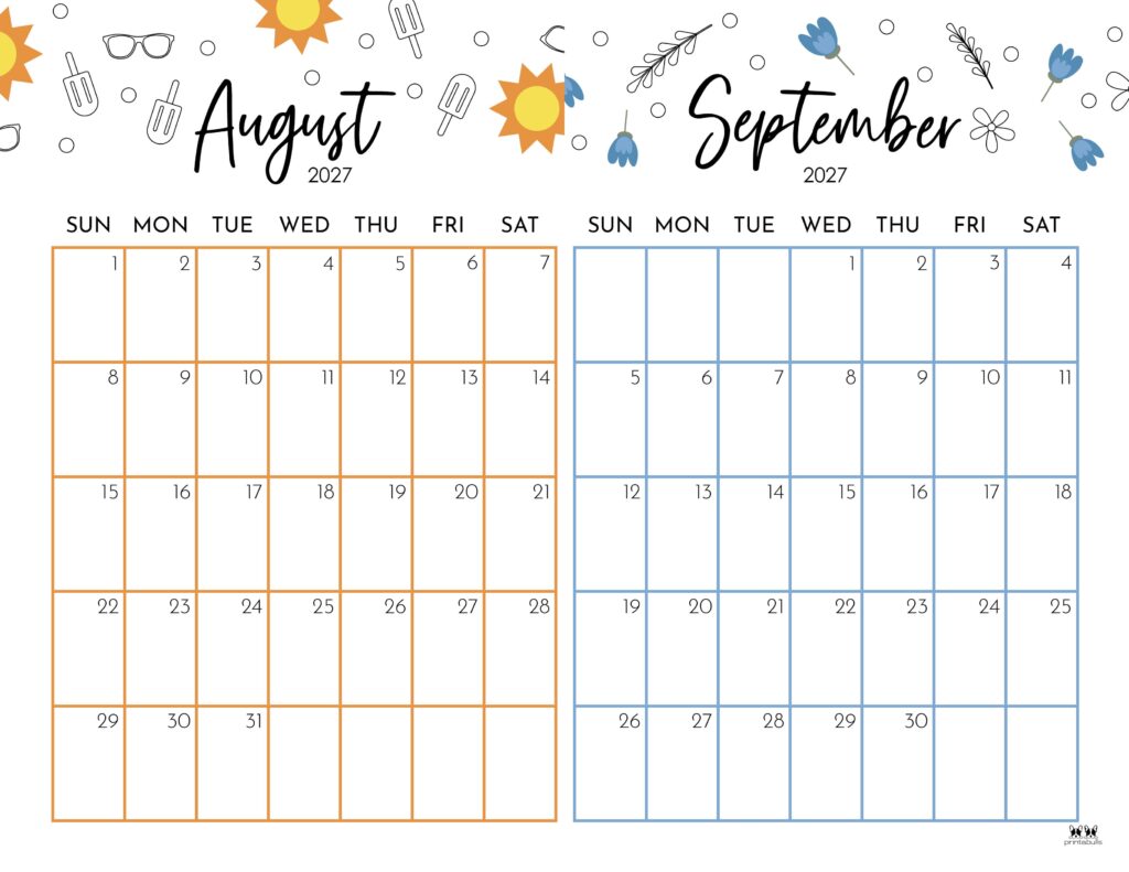 Printable-Two-Month-August-September-2027-Calendars-15