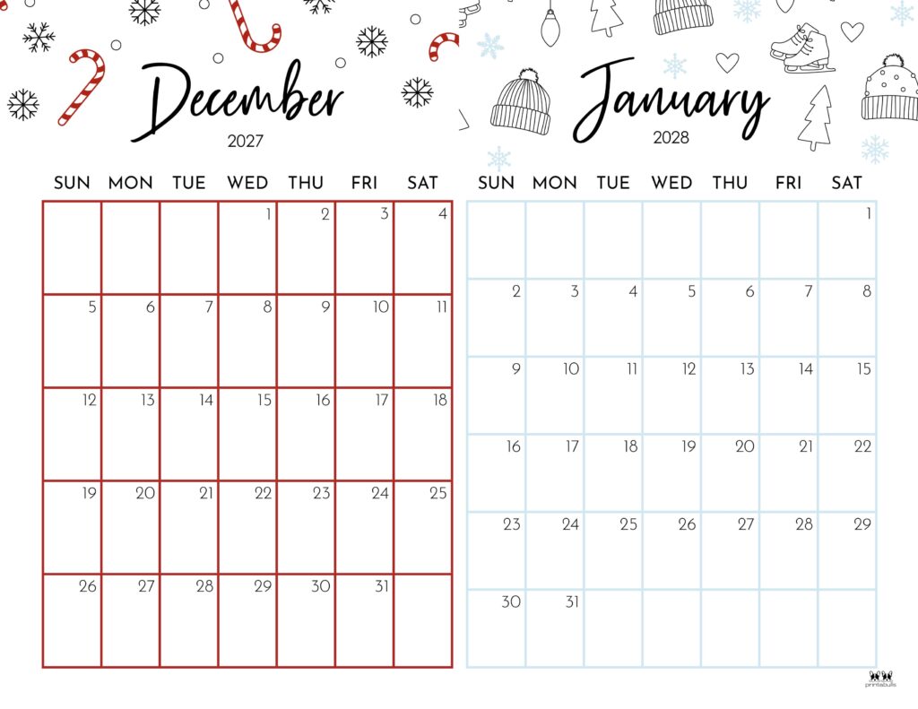 Printable-Two-Month-December-2027-January-2028-Calendars-15