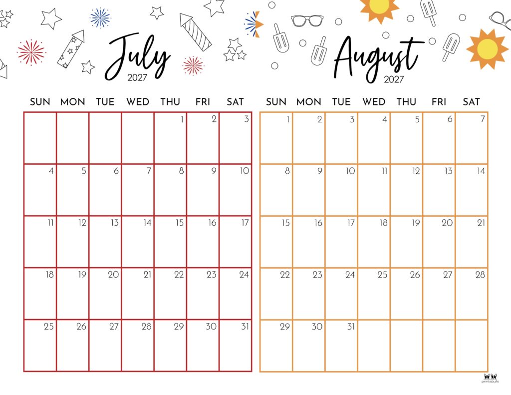 Printable-Two-Month-July-August-2027-Calendars-15