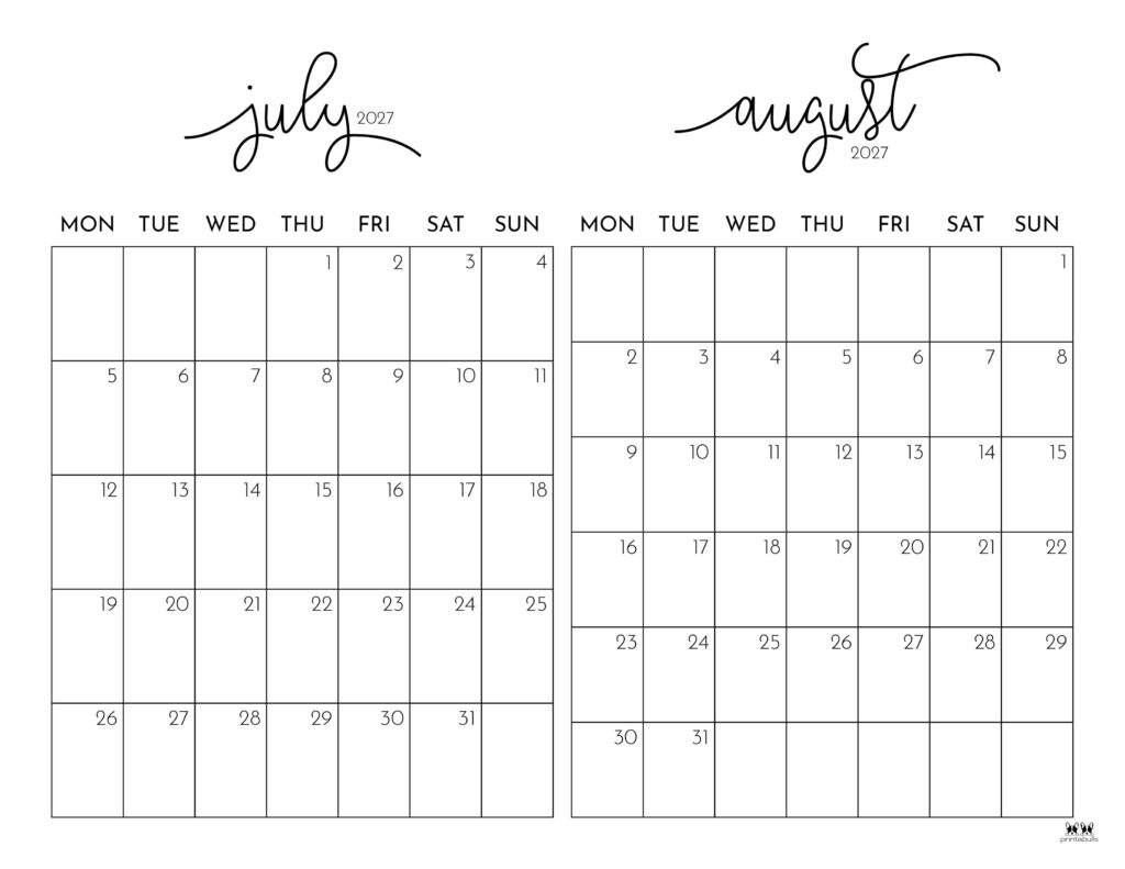 Printable-Two-Month-July-August-2027-Calendars-26