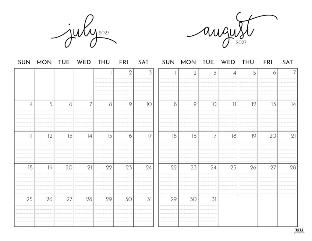 Printable-Two-Month-July-August-2027-Calendars-51