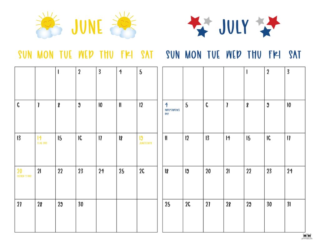 Printable-Two-Month-June-July-2027-Calendars-10