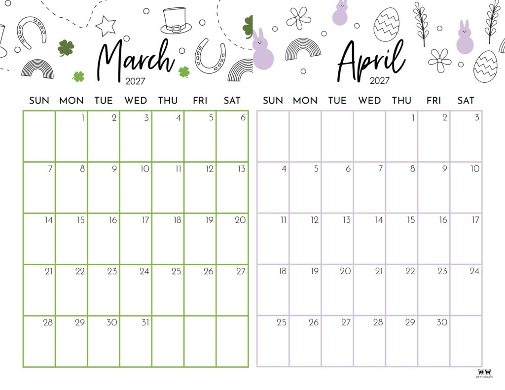 Printable-Two-Month-March-April-2027-Calendars-15