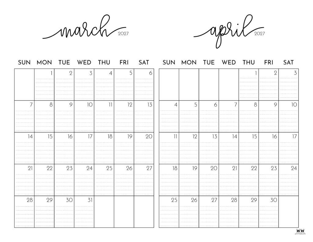 Printable-Two-Month-March-April-2027-Calendars-51