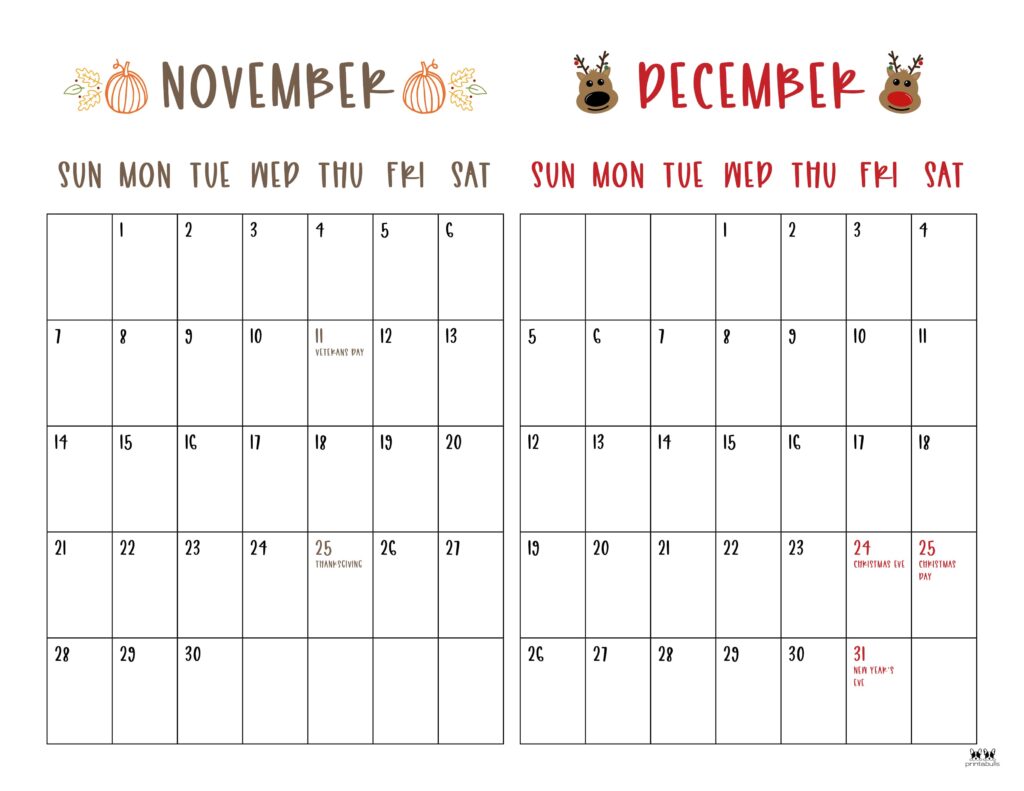 Printable-Two-Month-November-December-2027-Calendars-10