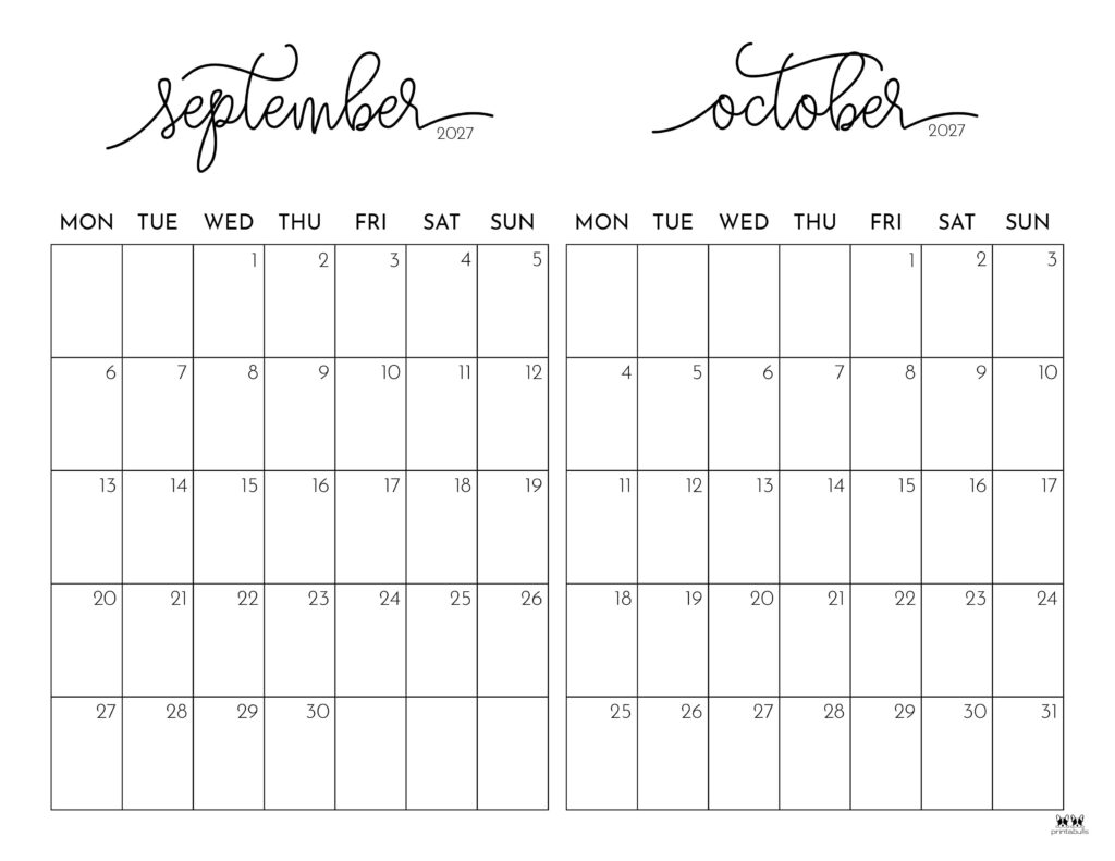 Printable-Two-Month-September-October-2027-Calendars-26