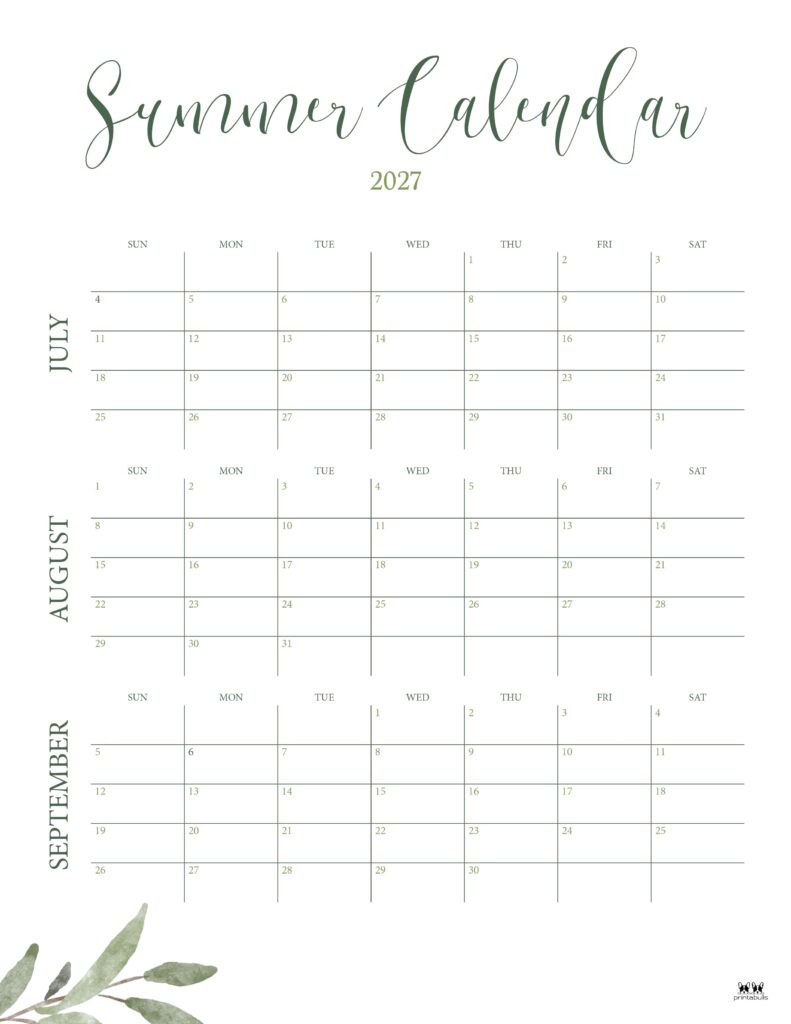 Printable-2027-Summer-Calendar-12