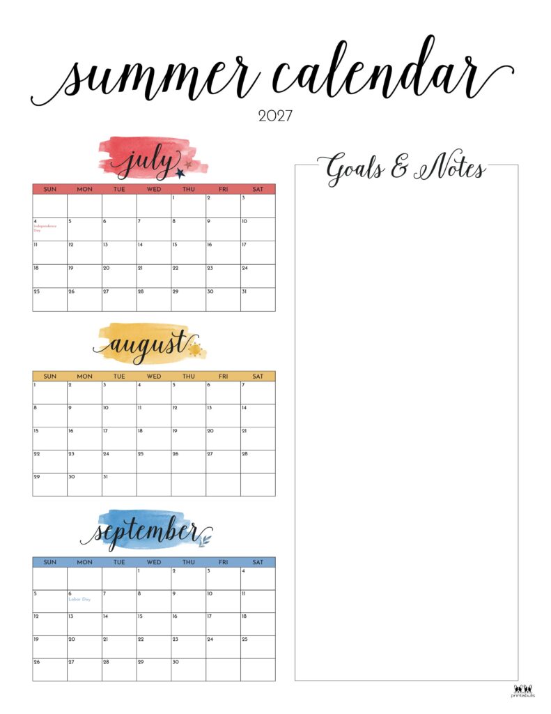 Printable-2027-Summer-Calendar-13