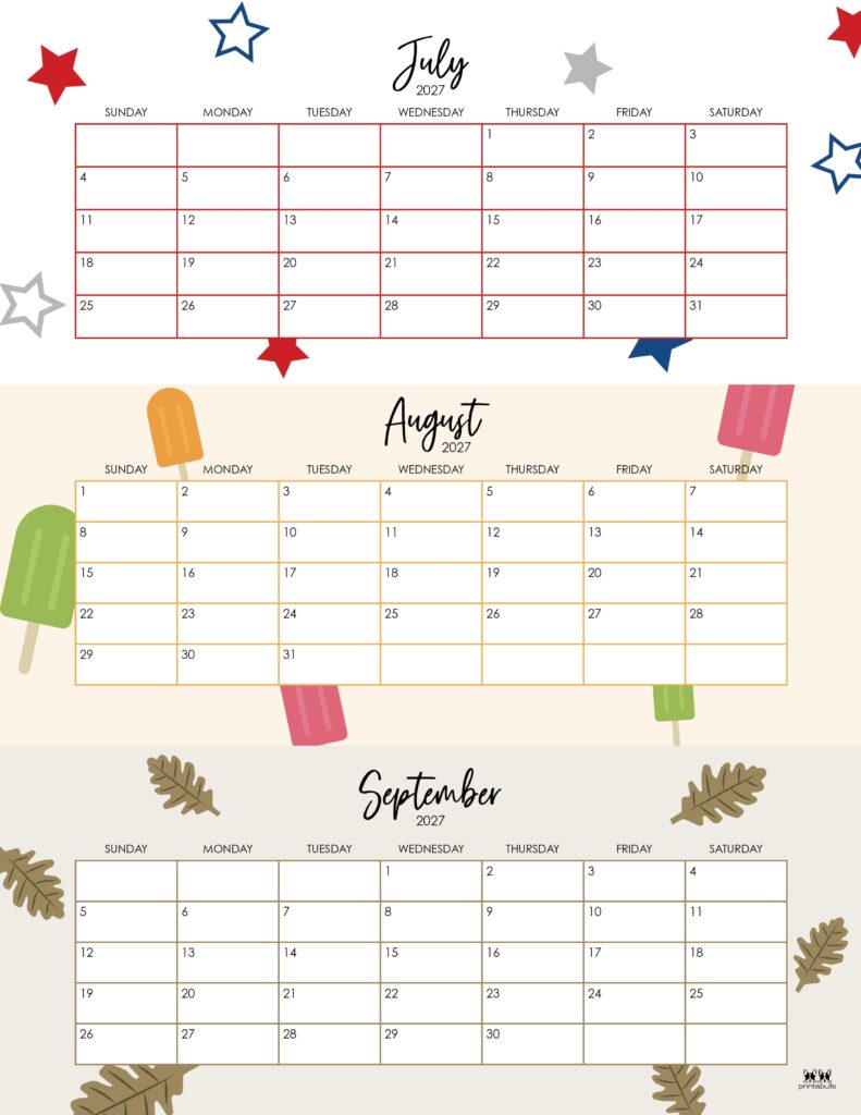 Printable-2027-Summer-Calendar-14
