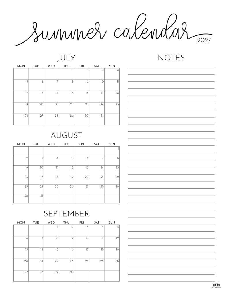 Printable-2027-Summer-Calendar-18