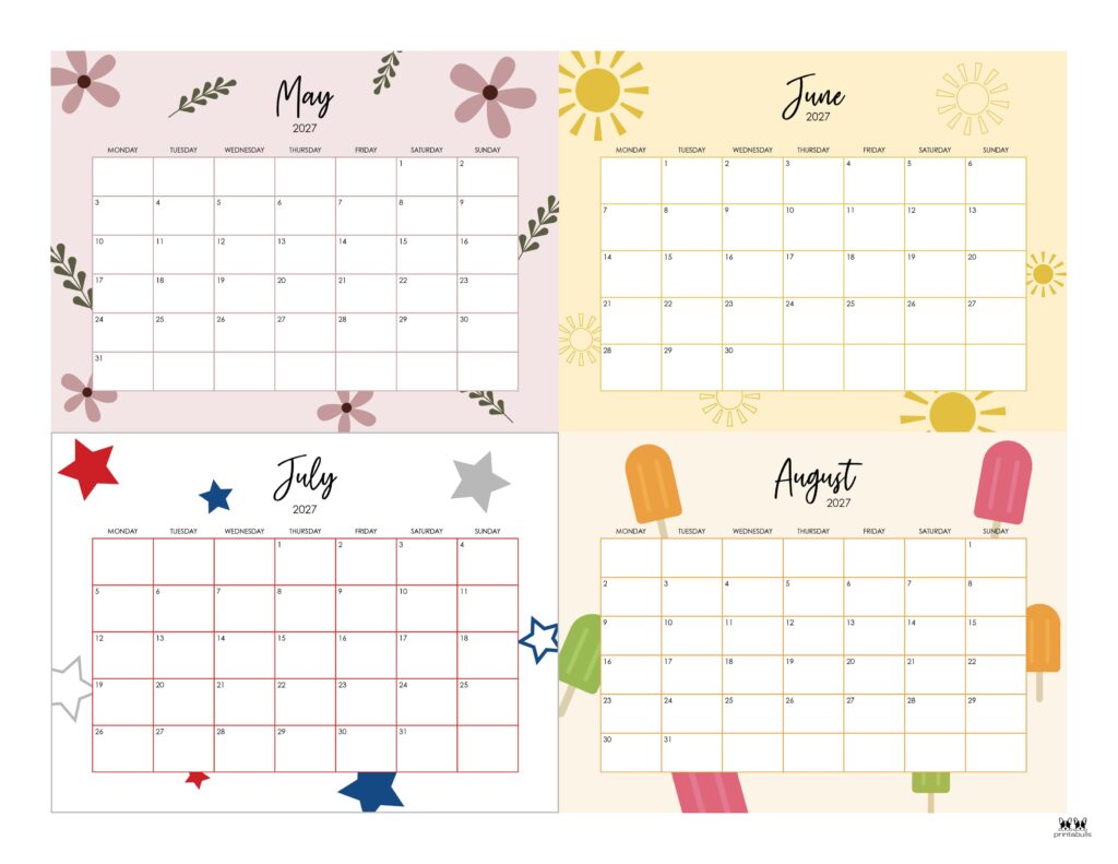 Printable-2027-Summer-Calendar-26