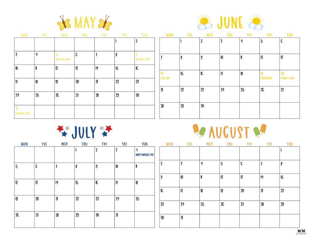 Printable-2027-Summer-Calendar-27