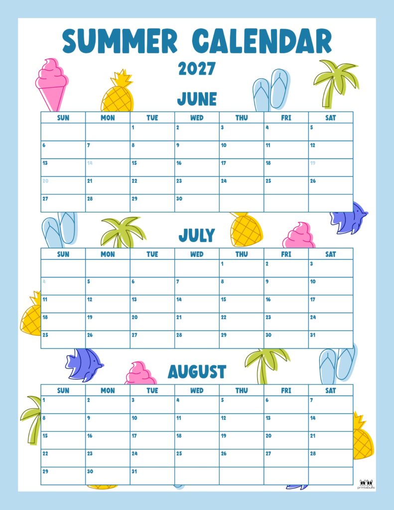 Printable-2027-Summer-Calendar-28-SS