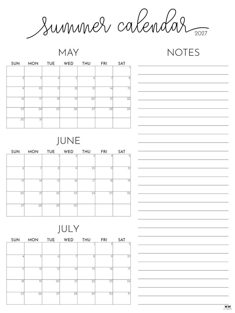 Printable-2027-Summer-Calendar-30-LW