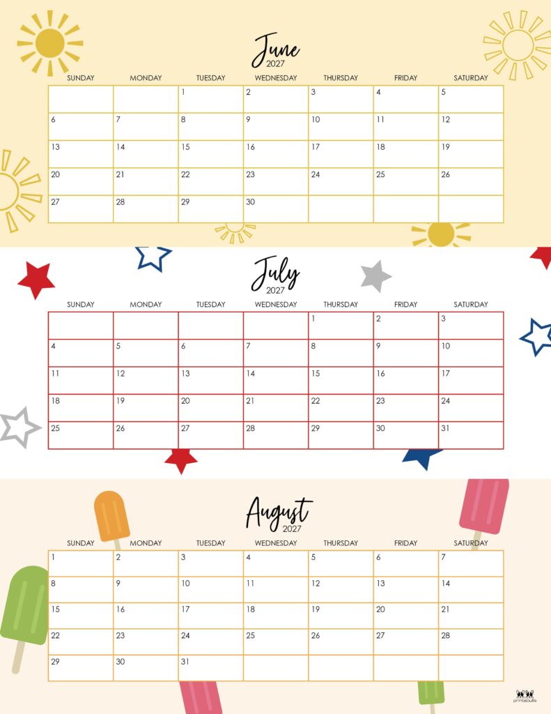 Printable-2027-Summer-Calendar-9