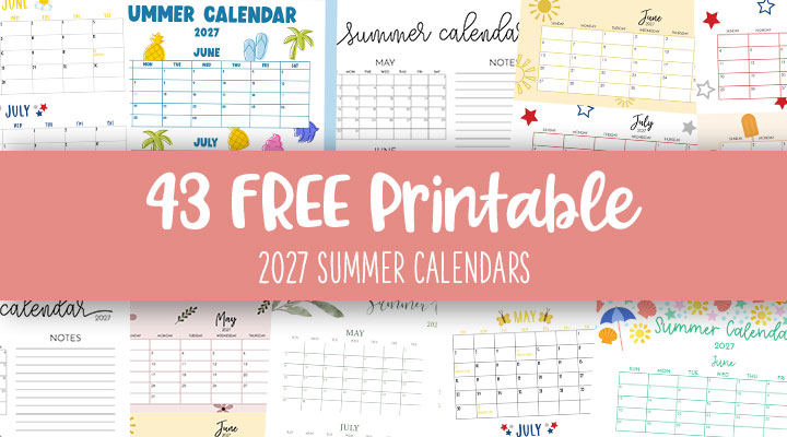 Printable-2027-Summer-Calendars-Feature-Image