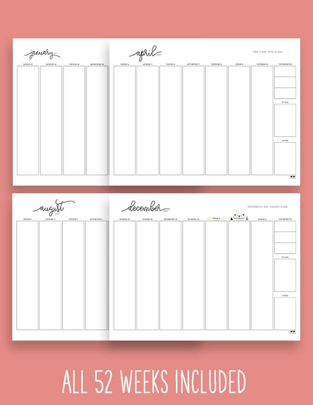 Printable-2027-Weekly-Calendars-7-Day-Blank-Extras-1-SS