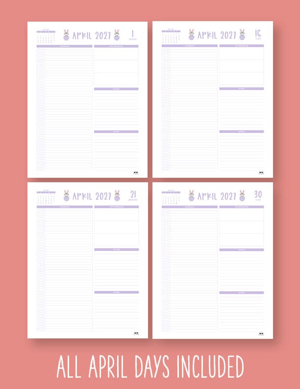Printable-Hourly-Daily-2027-Planner-April-10