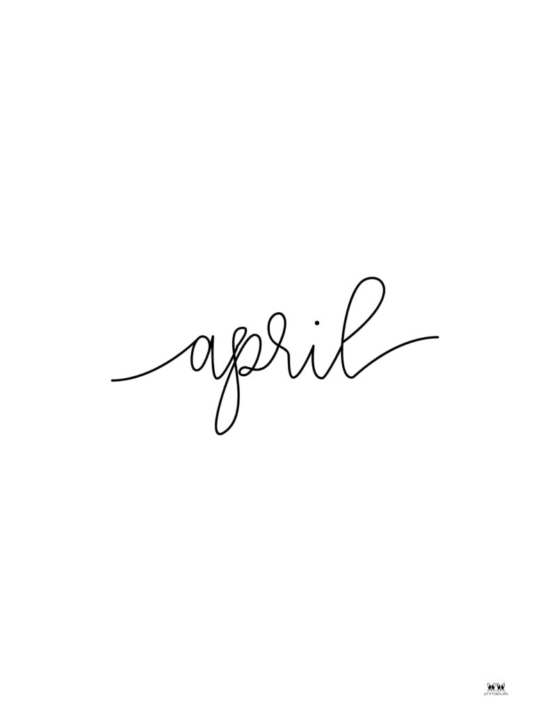 Printable-Hourly-Daily-2027-Planner-April-Cover-Page-1