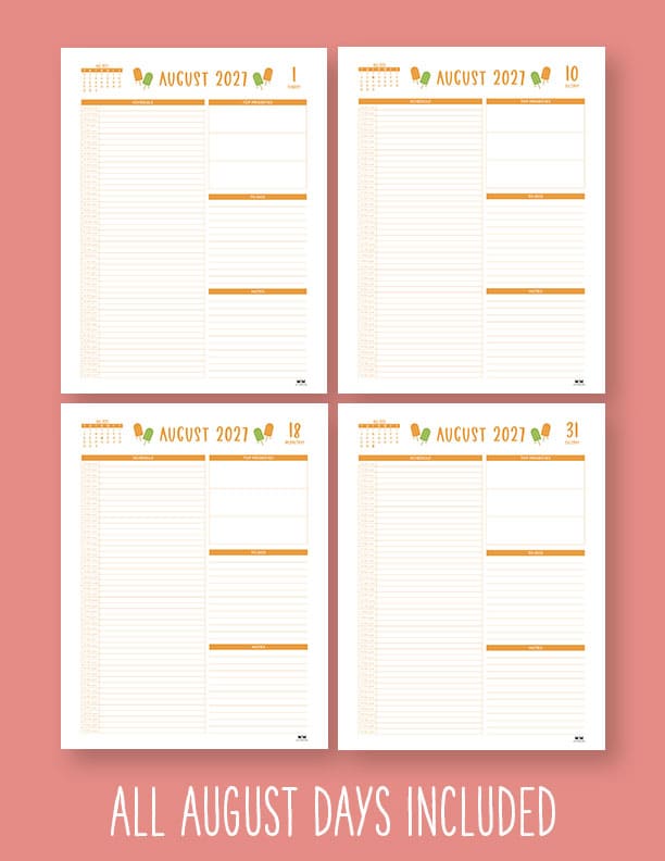 Printable-Hourly-Daily-2027-Planner-August-10