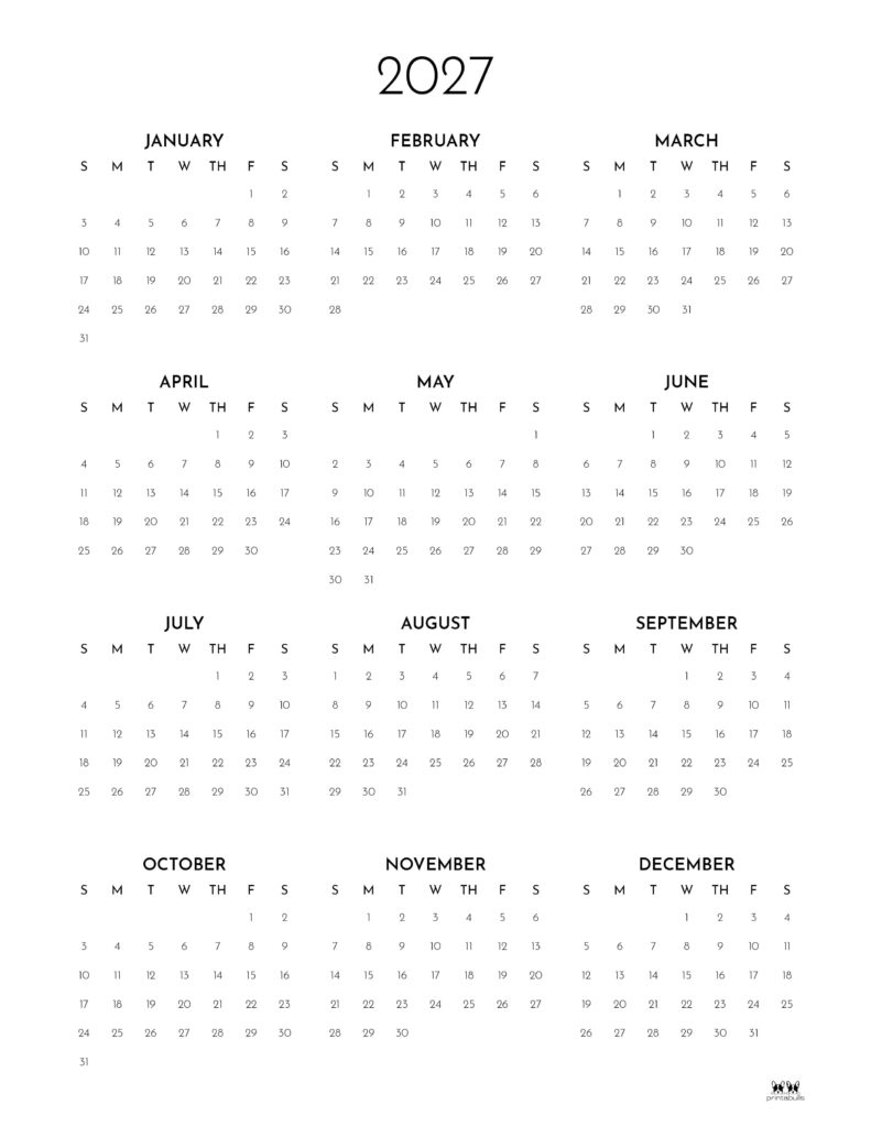 Printable-Hourly-Daily-2027-Planner-Back-Cover-Page-1