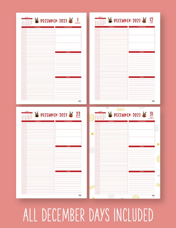 Printable-Hourly-Daily-2027-Planner-December-10