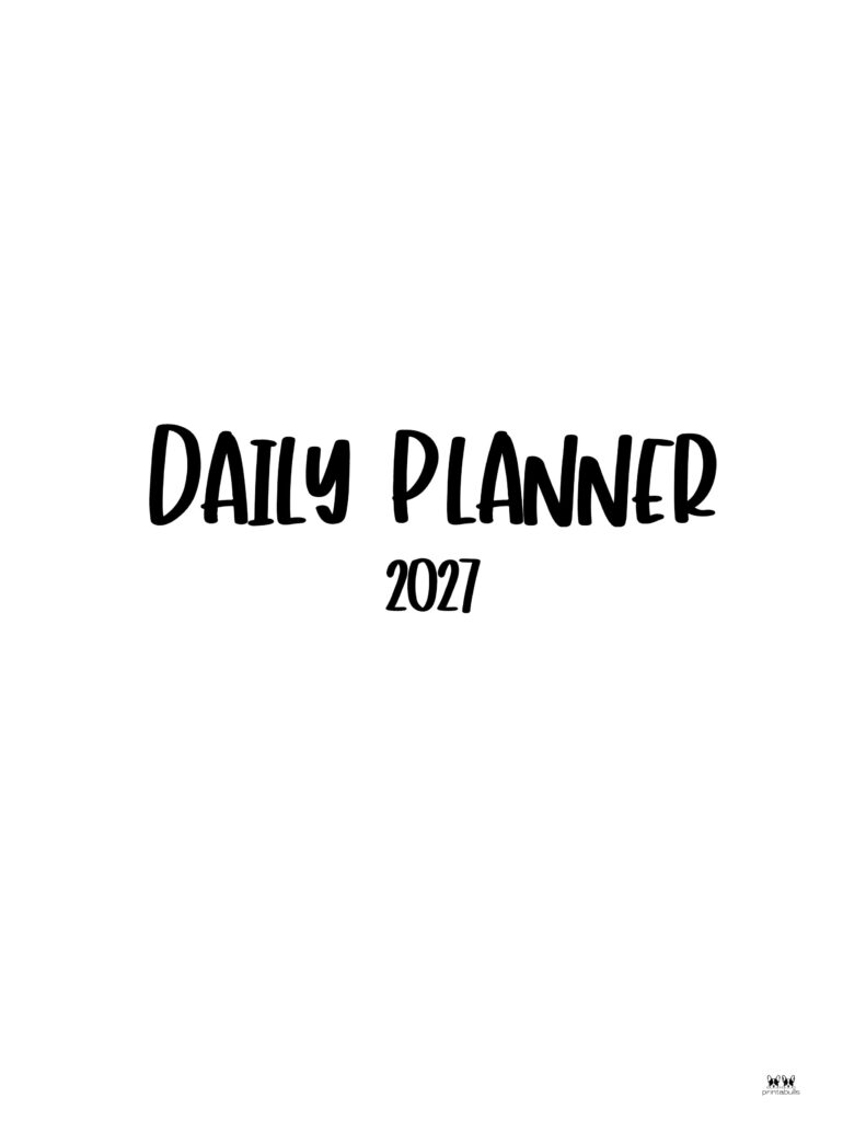 Printable-Hourly-Daily-2027-Planner-Front-Cover-Page-10