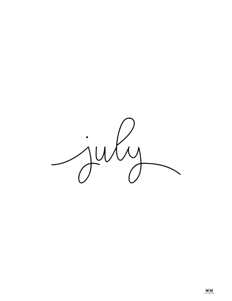Printable-Hourly-Daily-2027-Planner-July-Cover-Page-1