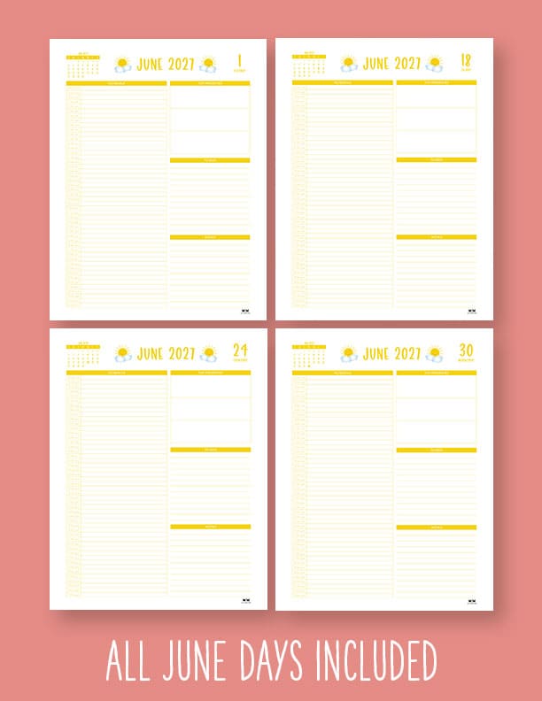Printable-Hourly-Daily-2027-Planner-June-10