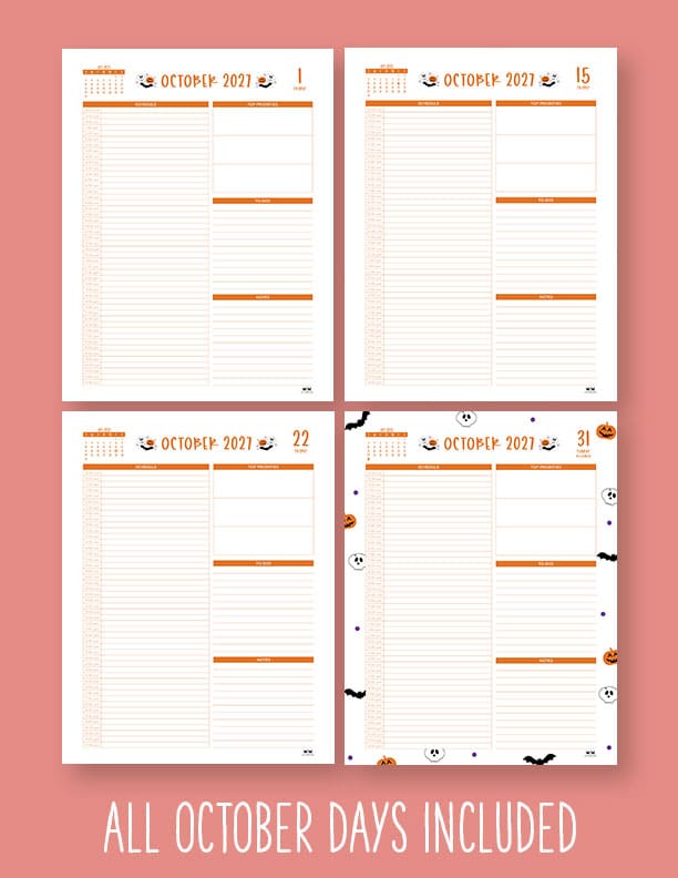 Printable-Hourly-Daily-2027-Planner-October-10
