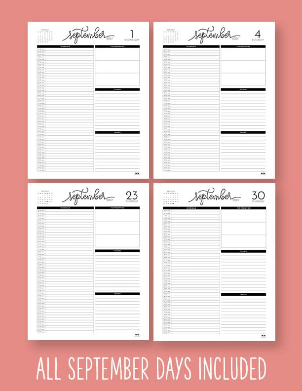 Printable-Hourly-Daily-2027-Planner-September-1