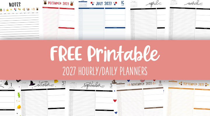 Printable-Hourly-Daily-2027-Planners-Feature-Image