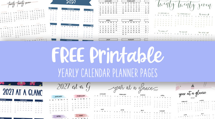 Printable-Yearly-Calendar-Planner-Pages-Feature-Image-2027